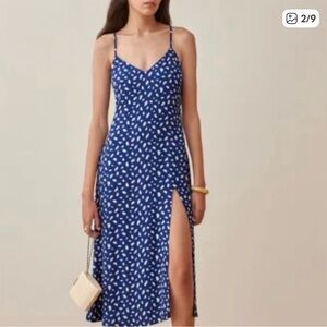 NWT Reformation Crimini Dress size 10